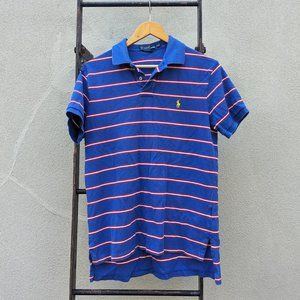 Polo Ralph Lauren Striped Polo Shirt Men's Medium